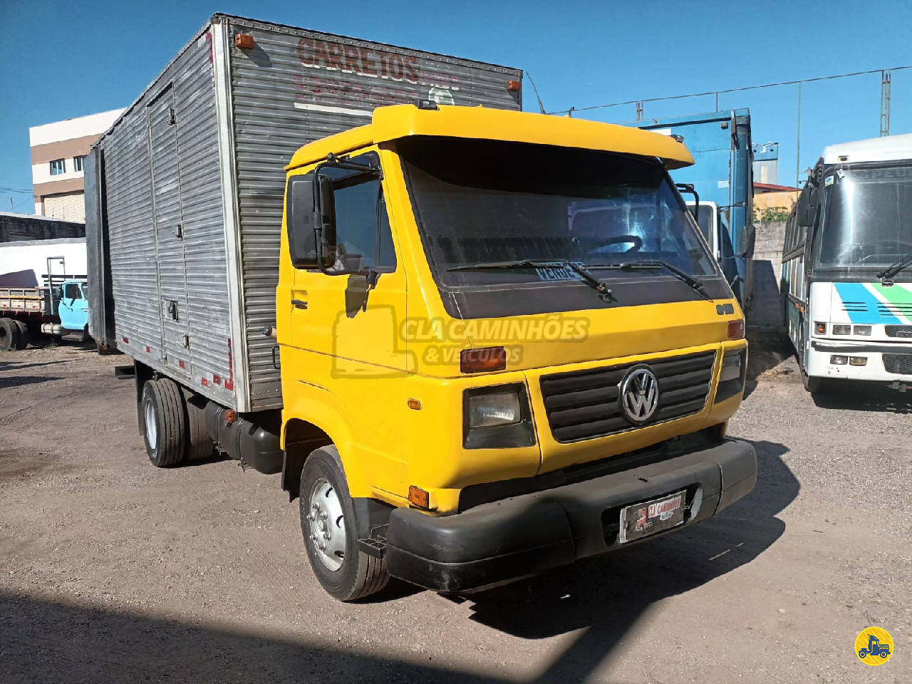 CAMINHAO VOLKSWAGEN VW 9150 Baú Furgão 3/4 4x2 CLA Caminhões e Veículos JUNDIAI SÃO PAULO SP